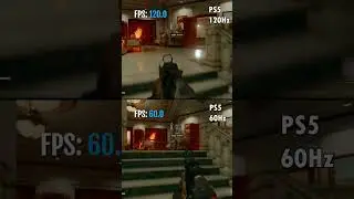 COD Black Ops 6 PS5 Maximum FPS #ps5 #blackops6