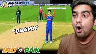 Dynamic AI Drama India Vs Pakistan Asia Cup RC Swipe (Hardest Mode)