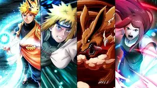 NxB NV: All Special Shinobi vs Mirage Master SAM #61 Nine Tails