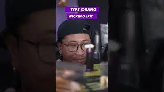 Type-type orang wicking ft Holy Fiber