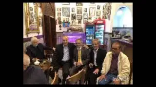 محل الجودي. .من قوس حاجبه  .