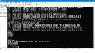 vlan vrf bgp ldp (mp bgp l3 mpls vpn)  config part 1