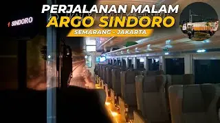 [TRIP] KERETA MALAM NGEBUT SEMARANG JAKARTA CUMA 5 JAM! Perjalanan malam bersama Argo Sindoro SSNG!