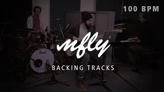 Blues (A) 100BPM // MFLY BACKING TRACKS