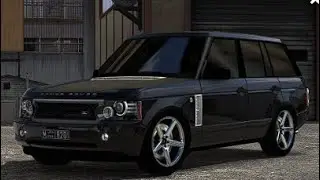 Land Rover Range Rover Supercharged V8 2008--Car Mods 1.56--EURO TRUCK SIMULATOR 2