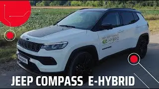 Jeep Compass e-Hybrid | Wkrocz w nową erę mobilności | Automobile Torino Lublin
