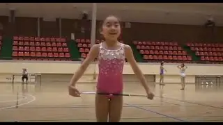 成城バトンクラブ COドレスリハーサル 1-2 baton twirling