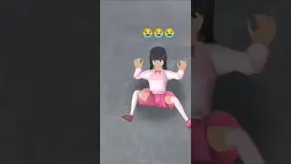 sakura School Simulator | Boy Slaps Girl | Sad Emotional Scene 😢💔#kurashoolsimulator #sakura