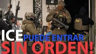 BREAKING! Memo de ICE dice Que Agentes Pueden Entrar a Su Hogar una Orden Judicial. Muy Preocupante!
