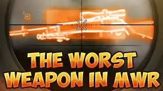 Modern Warfare Remastered's Worst Weapon