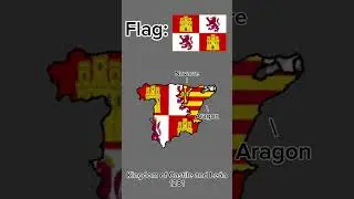 Evolution of Spain pt.13 (Start of Chapter 2) #fyp #shorts #history #geography #evolution #spain