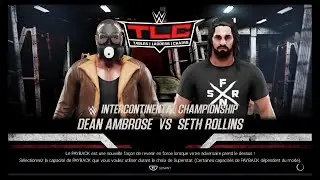 [WWE 2K19] DEAN AMBROSE VS SETH ROLLINS