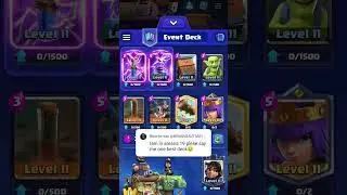 Best arena 19 deck!🔥 #clashroyale #clashroyalebestdeck #clashroyaledeck #clash #gaming #shorts #top