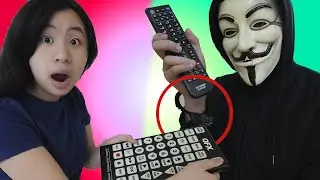 Game Master Pause Challenge to LOCK UP Him