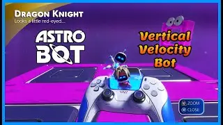 Astro Bot: Camo Cosmos, Vertical Velocity Bot location