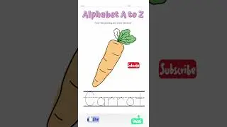 выучить букву C #шорты #алфавит #изучениеалфавитов #lkgworksheet #lkgworksheets #atoz #abcd #букваc
