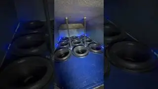 Extreme wind uit een busje👀 #Extremecaraudio #bass #bassdrop #basslife #audio