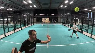 Rocket Padel Ilford (29-Dec-2025): AM&PO v JH&RK
