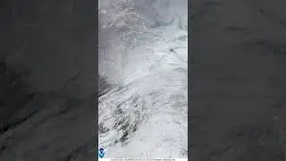 Great Lakes Jan 03 2026 Weather Timelapse #weathertoday