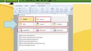 Data Merge and Variable Data Printing via Variable data printing software