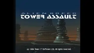 Alien Breed Tower Assault - Amiga Game Intro (CD32)