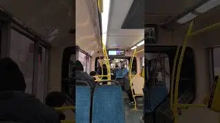 Покатушки на ЛиАЗе 6213.71, борт 191661, маршрут 741.