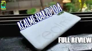 REALME NARZO 10A FULL REVIEW IN HINDI || GOOD PHONE UNDER 10K 🔥