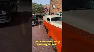 1941 Chevy Panel Truck, Wakeeney, KS 2023