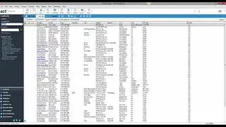 Universal Search and Keyword Search in ACT! CRM