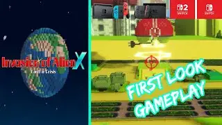 Invasion of Alien X: Earth in Crisis &ndash; Nintendo Switch / Switch 2 Gameplay