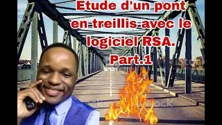 TUTO-ROBOT STRUCTURAL ANALYSIS: ETUDE D'UN PONT EN TREILLIS PART 1
