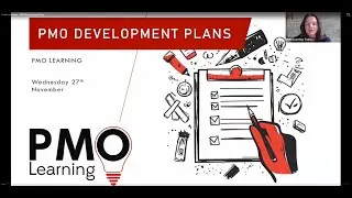 Lunch and Learn - PMO Development Plans