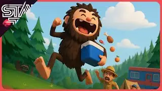 FUN TIMES WITH SASQUATCH AND FRIENDS - Sneaky Sasquatch