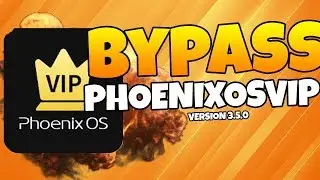 TUTORIAL BYPASS PHOENIXOS VIP ON PHOENIX OS (ROC/PUBG SE V4,PHOENIX OS V3 5 0 AND ALL) VERRY EASY