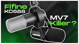 Le meilleur micro pour moins de 100€// Fifine AmpliTank K688CT