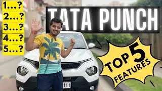 Tata Punch 2024 Top Models के 5 Best Features #tatapunch #tatapunchfeatures #shivammjagdish