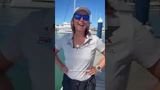 Nerves and excitement before their first time crossing an ocean
