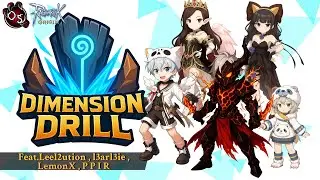 DIMENSION DRILL 27/5 Feat.Leel2ution , l3arl3ie , PPIR , LemonX