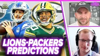 Lions-Packers Predictions: Will Jordan Love & Green Bay make STATEMENT vs. Goff & Detroit? | NFL