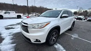2016 Toyota Highlander XLE V6 Akron, Wadsworth, Canton, Barberton, Copley OH