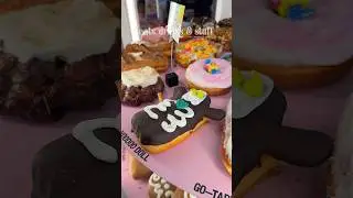 Must-Try Donuts in Seattle! Voodoo Doughnut #shorts #donuts #seattle