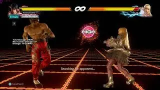 Tekken 7 PC | Law Dragon Sign Stance Cancel? |