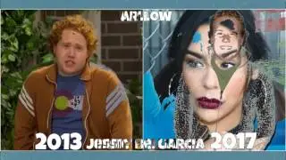 Disney Channel Famous Stars Before and After 2017