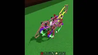 JJBA:SBR trailer came out so i animated a horse mechanicaly #babft #buildaboatfortreasure