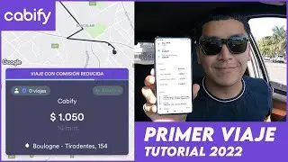 CABIFY TUTORIAL for New Drivers: How to collect payment / GPS (First trip)