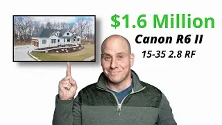 Canon R6 Mark II - $1.6 Million Dollar Real Estate Video Walkthrough