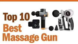 Best Massage Gun 2019 - Top 10 Best Massage Gun Reviews