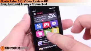 วิดีโอรีวิว (Video Review) Nokia Asha 311