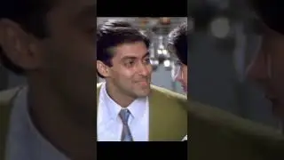 Salman Khan 💕 & Karishma kapoor 🥰😘romantic scene &hearts;