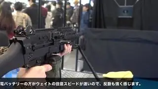 MARUI Mk46 Mod 0 試射